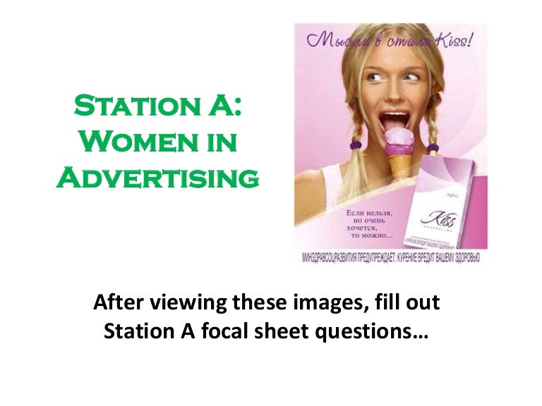 sex discrimination in advertising Sex discrimination in advertising